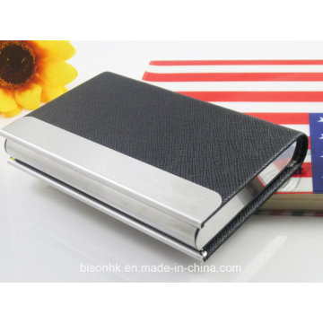 High Quality Leather Business Card Holder, PU Business Card Holder